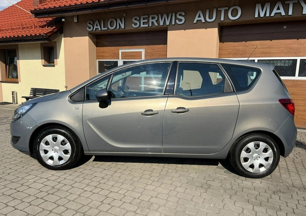 Opel Meriva cena 37900 przebieg: 123000, rok produkcji 2015 z Otwock małe 211